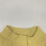 A-Line Long Sleeves Buttoned Pleated Pockets Solid Color Tied Waist V-Neck Maxi Dresses