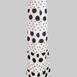 High Waisted Loose Contrast Color Elasticity Pockets Polka-Dot Split-Joint Pants Trousers