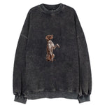 German Shorthaired Pointer Vintage Sweatshirt