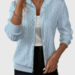 Lena��� Zippered Hoodie