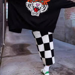 Hear Me Roar Oversized Tiger Cardigan