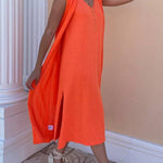 Fluid Silky Solid Color Vest