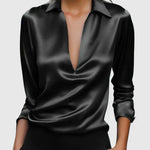Calvina | Elegant Blouse