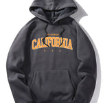 California Print Hoodie