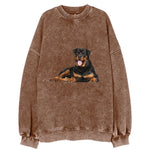 Rottweiler Vintage Sweatshirt