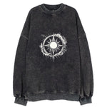 Elemental Compass Vintage Sweatshirt
