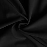 Loose Puff Sleeves Elasticity Pleated Solid Color Off-The-Shoulder Maxi Dresses