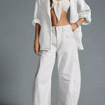 Casual top lapel long sleeve knitted jacket