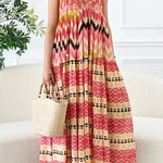 Harmony Coral Oversized Dress