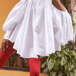 Loose Over Size Buttoned Solid Color High Neck Blouses&Shirts Tops
