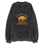 Ancient Lands, Modern Guardians Vintage Sweatshirt
