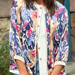 Fashion Loose Casual Jacket Zipper Style