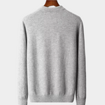 PURE EXTRA-FINE MERINO WOOL CLASSIC SWEATER POLO