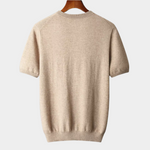 PREMIUM CASHMERE CLASSIC CREWNECK T-SHIRT