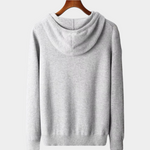 PURE EXTRA-FINE MERINO WOOL LEISURE HOODIE