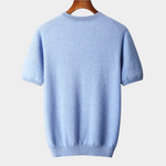 PREMIUM CASHMERE CLASSIC CREWNECK T-SHIRT