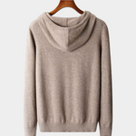 PURE EXTRA-FINE MERINO WOOL LEISURE HOODIE
