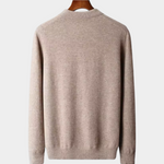 PURE EXTRA-FINE MERINO WOOL CLASSIC SWEATER POLO