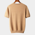 PREMIUM CASHMERE CLASSIC CREWNECK T-SHIRT