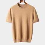 PREMIUM CASHMERE CLASSIC CREWNECK T-SHIRT