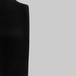 Long Sleeves Solid Color Split-Joint Round-Neck Sweatershirt