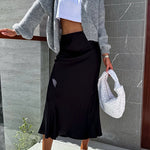 Solid Color Casual Long Sleeve Knitted Cardigan