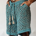 Men's Woven Casual Beach Shorts