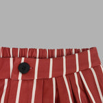 Loose Wide Leg Striped Casual Pants Bottoms Trousers