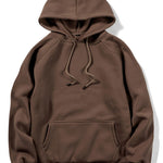 Letter Back Print Hoodie