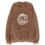 Ocean Flow Vintage Sweatshirt