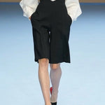 Loose Pockets Solid Color Shorts Bottoms