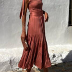 Rocio Tiles Midi Dress