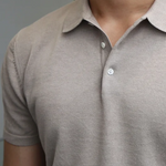 CANNES KNITTED POLO