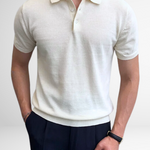 CANNES KNITTED POLO