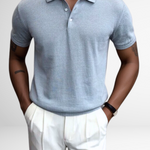 CANNES KNITTED POLO