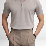CANNES KNITTED POLO