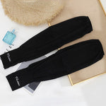 Solid Color Ice Silk Loose Sun Protection Sleevelet