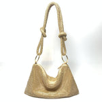Vintage diamond-encrusted evening handbag