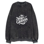 Dark Queen Vintage Sweatshirt