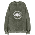 Respect The Past Protect Tomorrow Vintage Sweatshirt