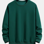 Paris Cityscape Print Relax Fit Sweatshirt