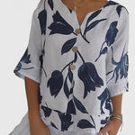 Laura | Cozy V-Neck Top