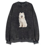 Samoyed Vintage Sweatshirt