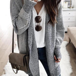 Waffle Texture Cardigan