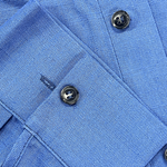 Men's Summer Fashion Slub Linen Long Sleeve Shirt