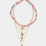 Pendant Layered Boho Necklace