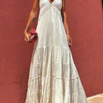 Sicily White Resort Dress