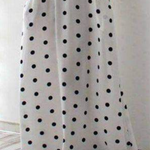 Loose Falbala Polka-Dot Off-The-Shoulder Maxi Dresses