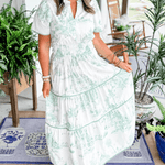 Elenire™ | Women's Classic Charm Maxi Dress
