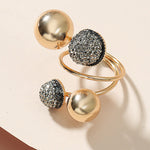 Stylish Selection Adjustable Geometric Rings Accessories